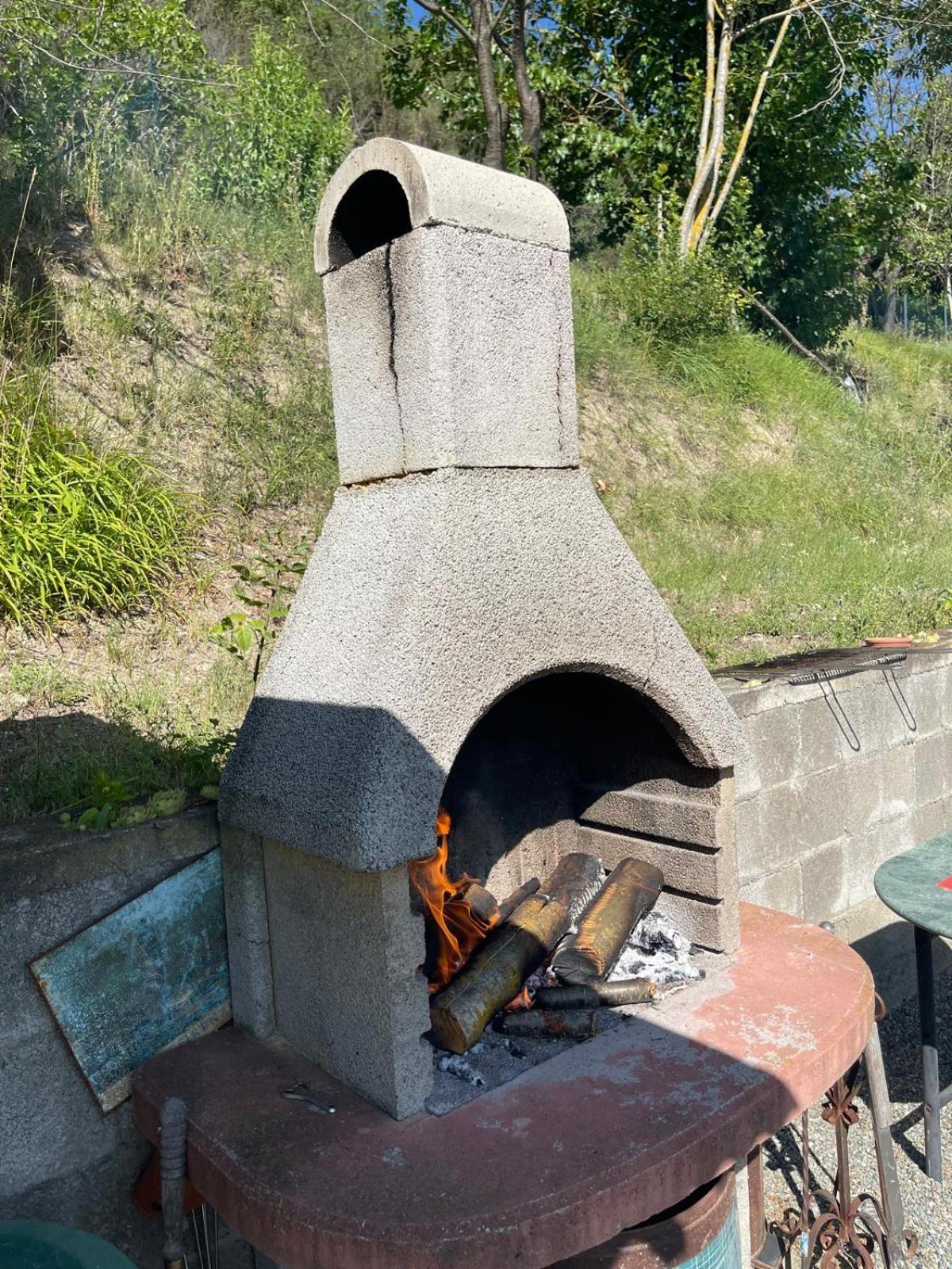 Casa Petra - Casa Tre Stelle - Casa Caneva - Ferien Fuer 6-14 Personen Ponti Exteriör bild