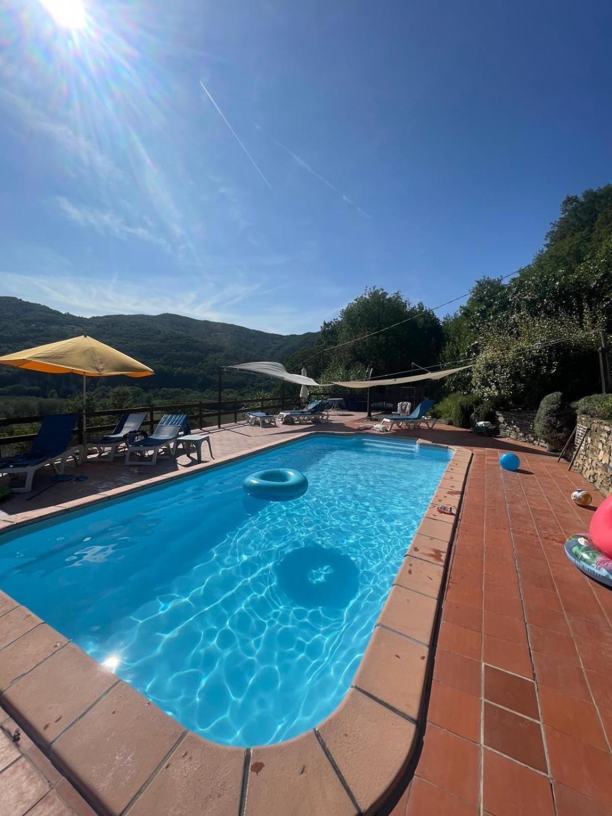 Casa Petra - Casa Tre Stelle - Casa Caneva - Ferien Fuer 6-14 Personen Ponti Exteriör bild