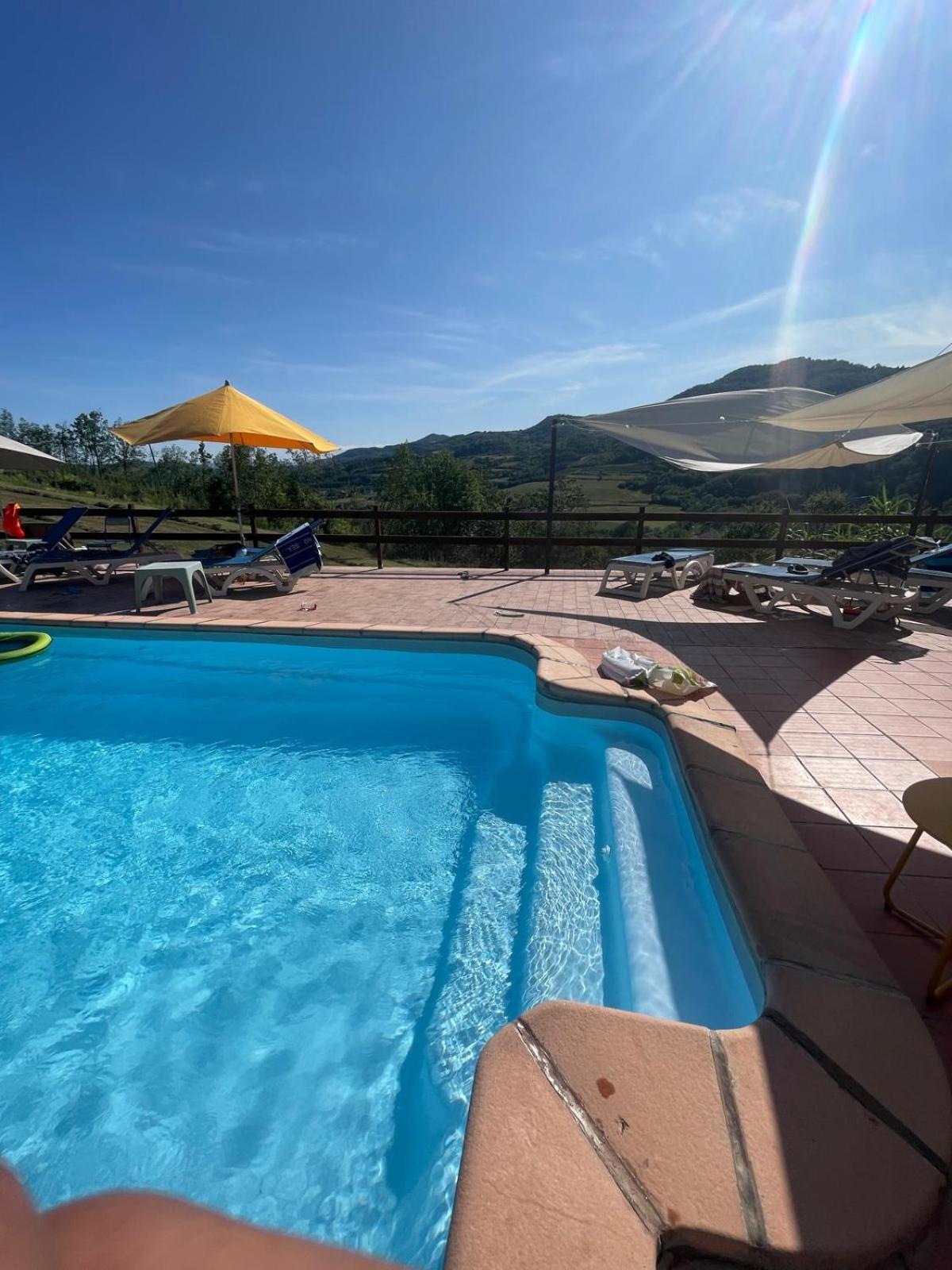 Casa Petra - Casa Tre Stelle - Casa Caneva - Ferien Fuer 6-14 Personen Ponti Exteriör bild
