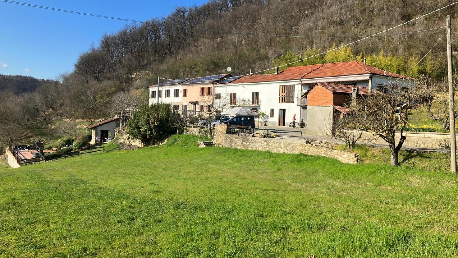 Casa Petra - Casa Tre Stelle - Casa Caneva - Ferien Fuer 6-14 Personen Ponti Exteriör bild