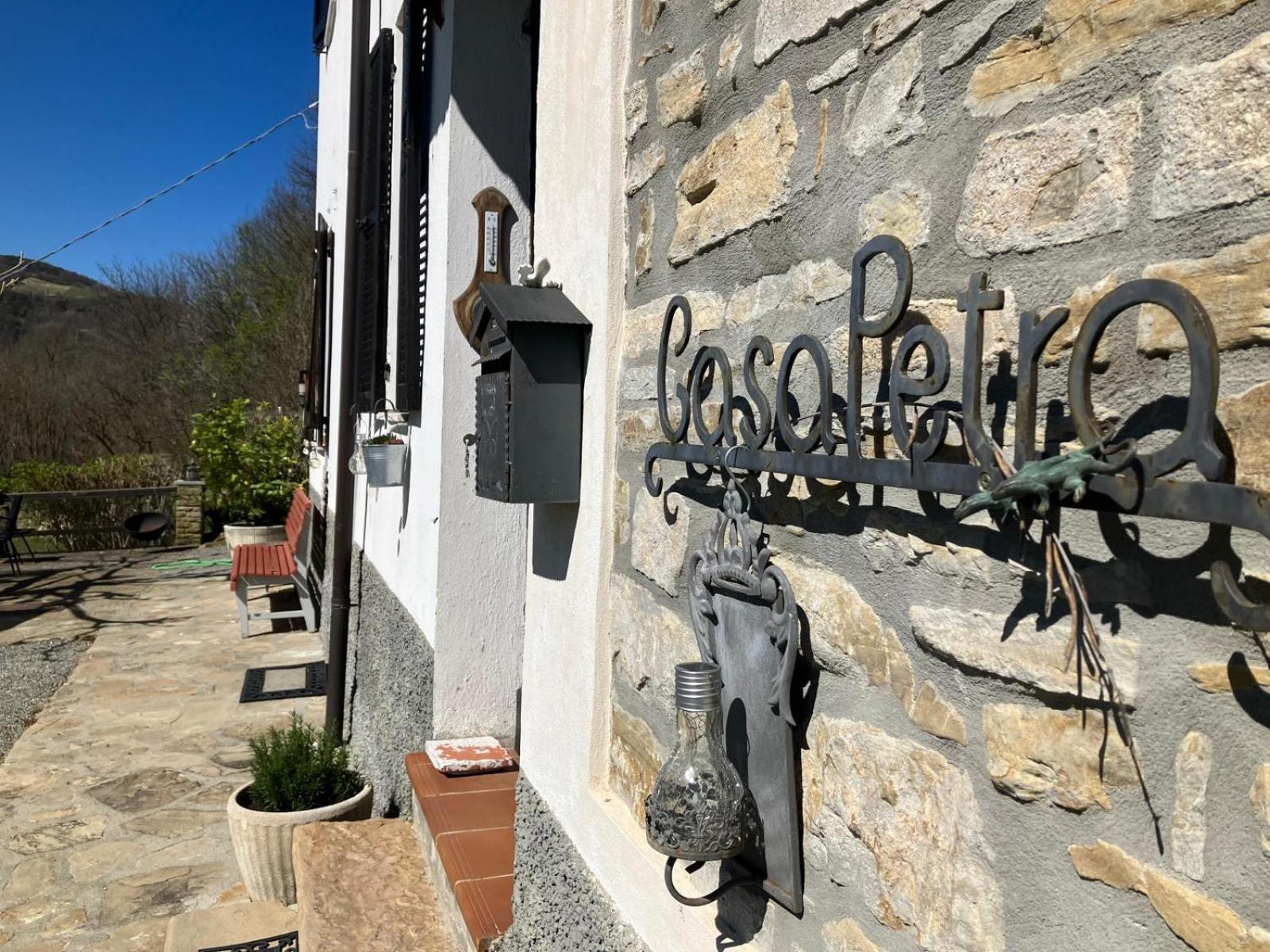 Casa Petra - Casa Tre Stelle - Casa Caneva - Ferien Fuer 6-14 Personen Ponti Exteriör bild