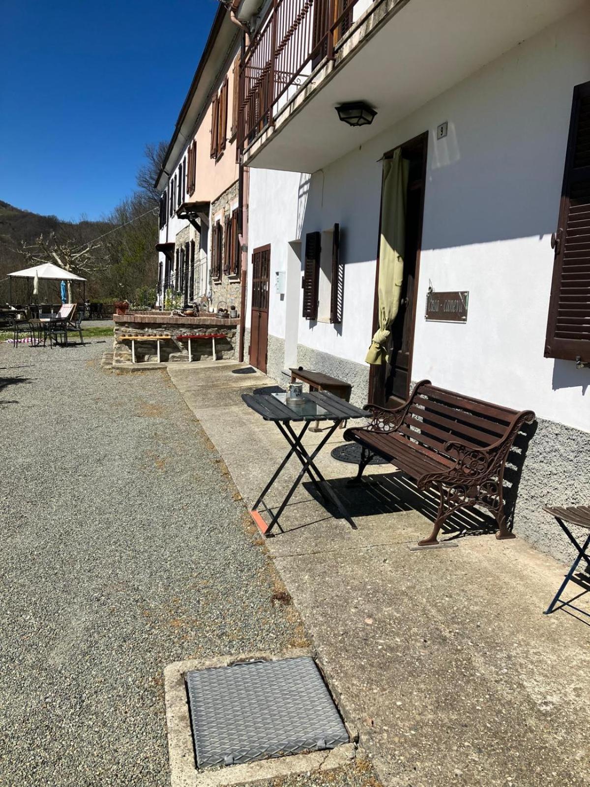 Casa Petra - Casa Tre Stelle - Casa Caneva - Ferien Fuer 6-14 Personen Ponti Exteriör bild