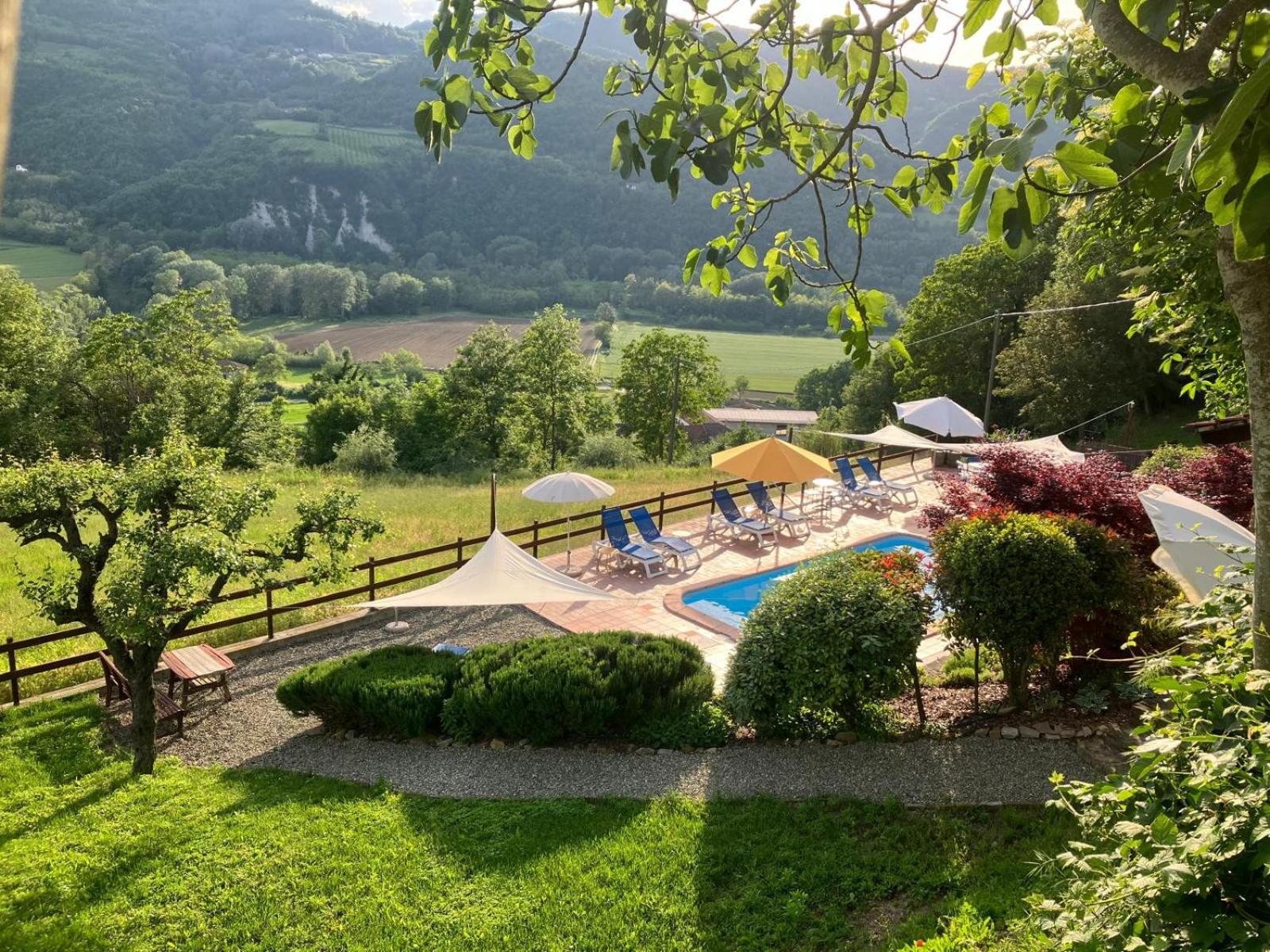 Casa Petra - Casa Tre Stelle - Casa Caneva - Ferien Fuer 6-14 Personen Ponti Exteriör bild