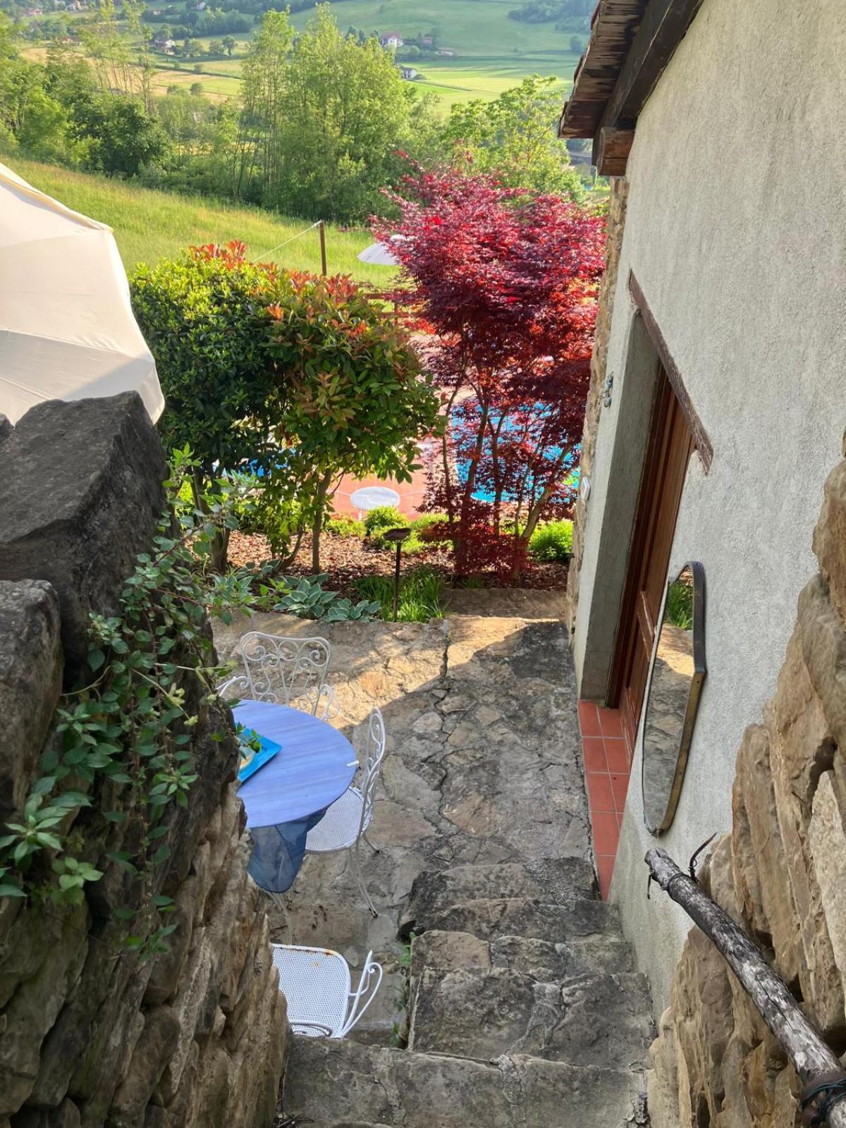 Casa Petra - Casa Tre Stelle - Casa Caneva - Ferien Fuer 6-14 Personen Ponti Exteriör bild