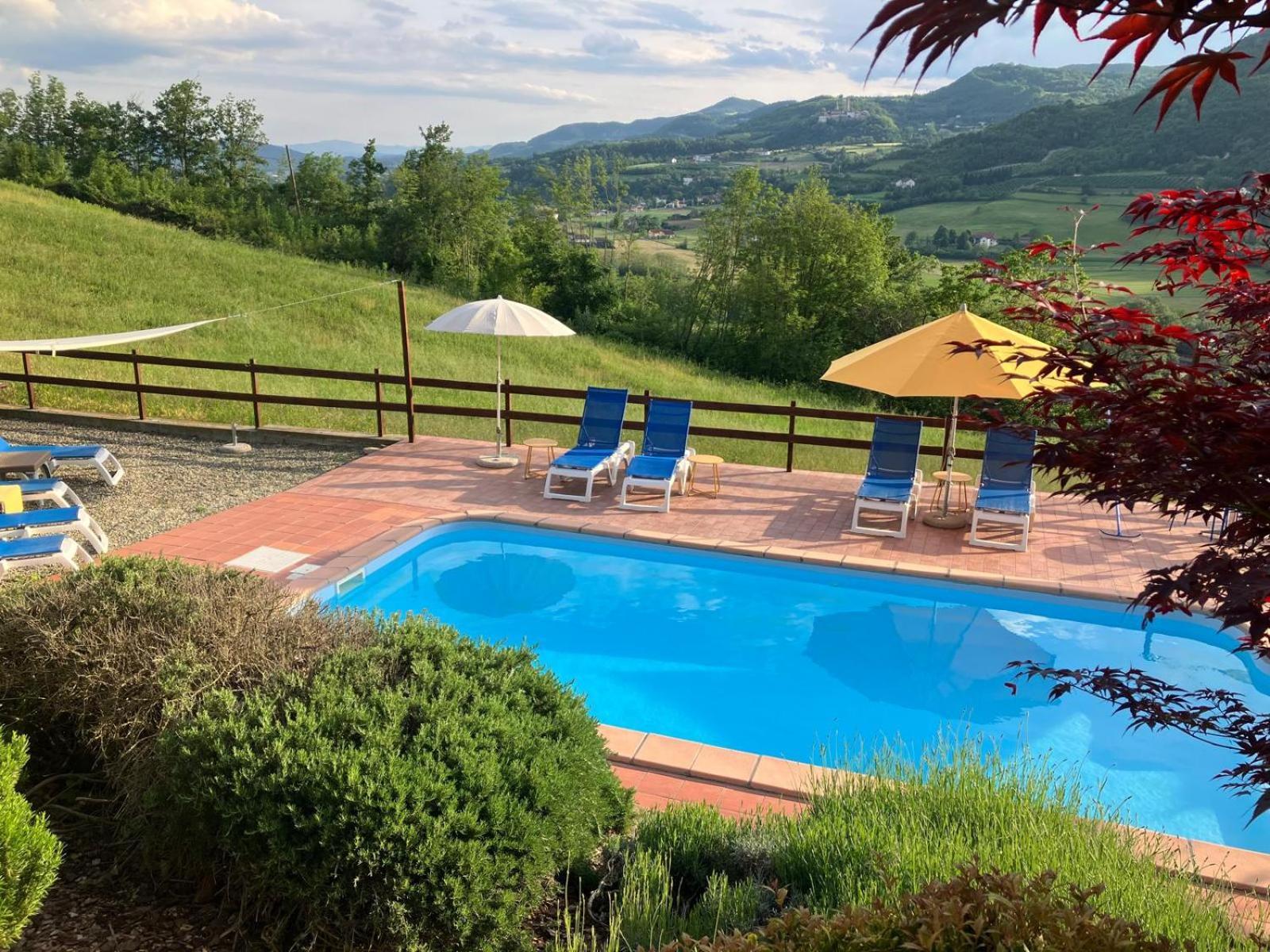 Casa Petra - Casa Tre Stelle - Casa Caneva - Ferien Fuer 6-14 Personen Ponti Exteriör bild