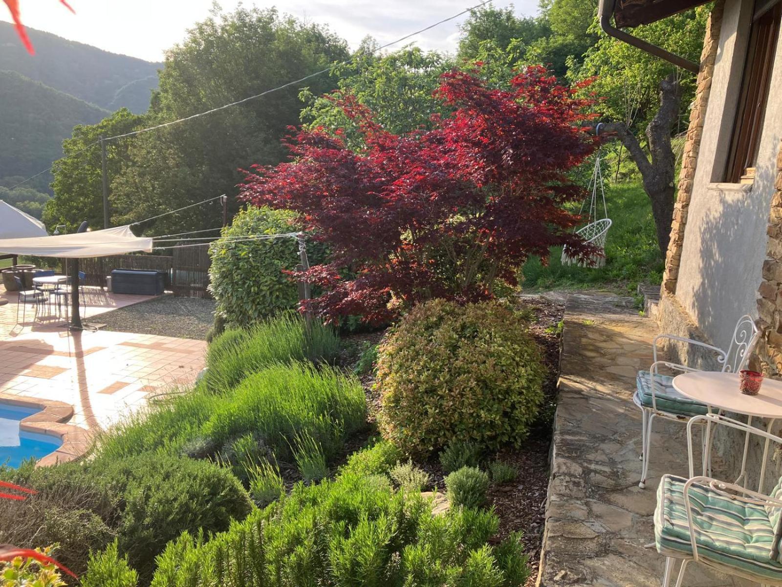 Casa Petra - Casa Tre Stelle - Casa Caneva - Ferien Fuer 6-14 Personen Ponti Exteriör bild