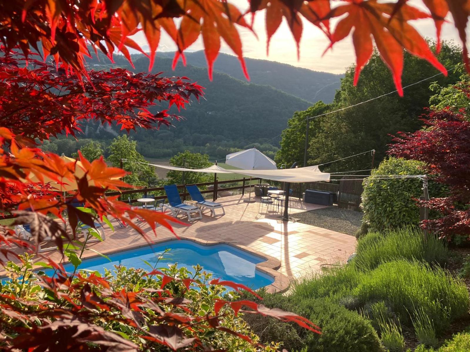 Casa Petra - Casa Tre Stelle - Casa Caneva - Ferien Fuer 6-14 Personen Ponti Exteriör bild